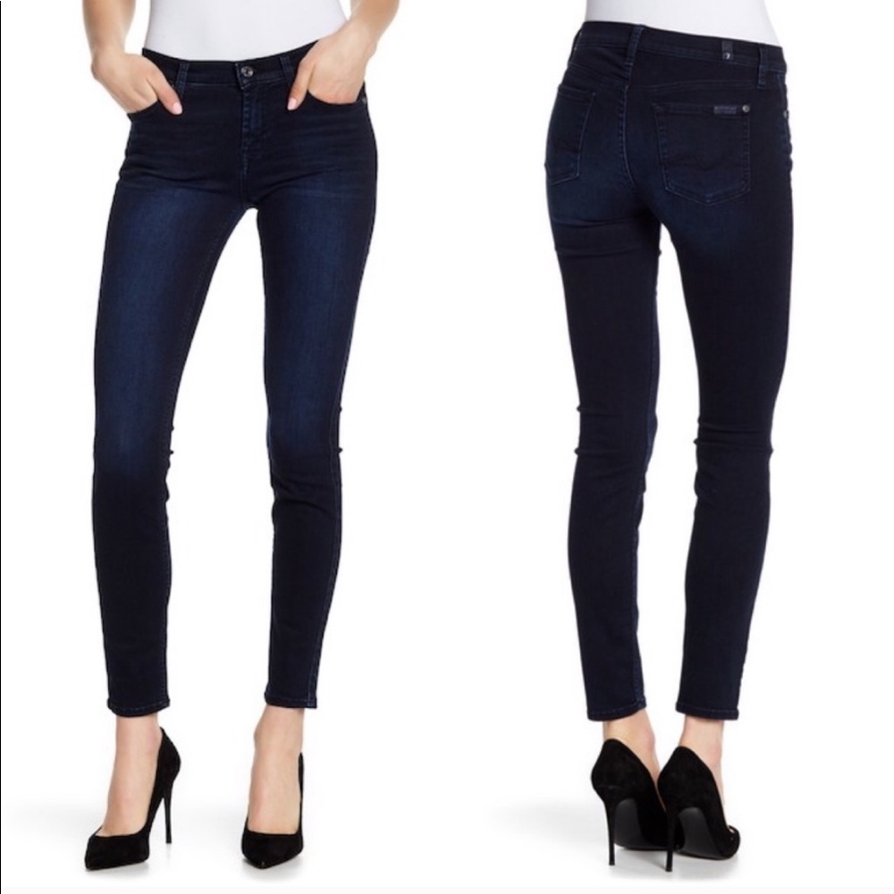 Like New 7 For All Mankind Gwenevere Size 28